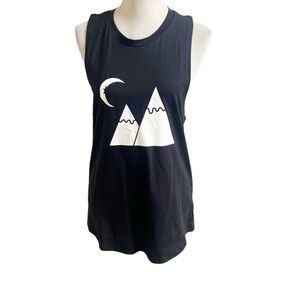 Zyia Active muscle tank. Color black. Size XL